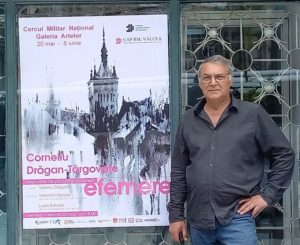 EFEMERE – un regal la București al artistului plastic Corneliu Drăgan-Târgovişte