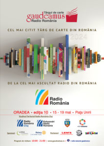 În Piaţa Unirii din Oradea va începe o nouă ediţie a Târgului de Carte Gaudeamus Radio România