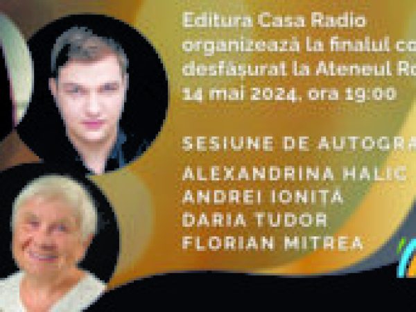 Editura Casa Radio – Invitație la „Carnaval”